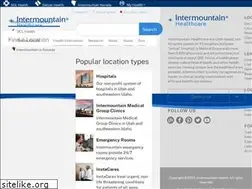 Sites similar to intermountainclinics.org
