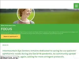 Sites similar to intermountaineyecenters.com