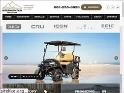 Sites similar to intermountaingolfcars.com