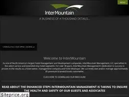 Sites similar to intermountainhotels.com