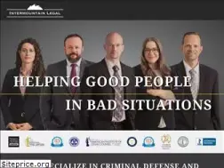 Sites similar to intermountainlegal.net