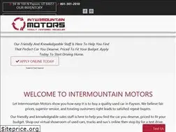 Sites similar to intermountainmotors.com