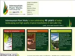 Sites similar to intermountainplantworks.com