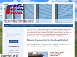 Sites similar to intermountainselfstorage.com