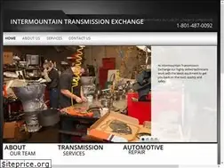 Sites similar to intermountaintrans.com