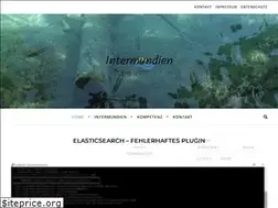 Sites similar to intermundien.de