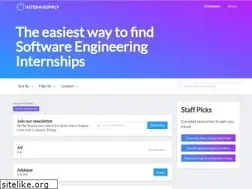 Sites similar to intern.supply