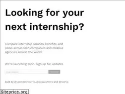 Sites similar to intern.world