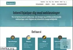 Sites similar to intern1.dk