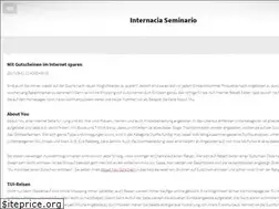 Sites similar to internacia-seminario.de
