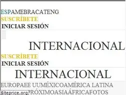 Sites similar to internacional.elpais.com