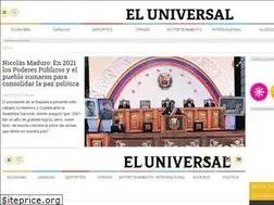 Sites similar to internacional.eluniversal.com