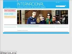 Sites similar to internacional.ipvc.pt