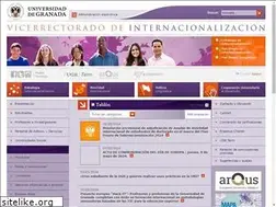 Sites similar to internacional.ugr.es