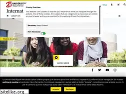 Sites similar to internacional.umh.es