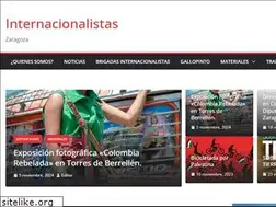 Sites similar to internacionalistas.net