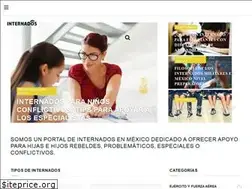 Sites similar to internados.mx