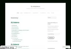 Sites similar to internalassessments.wordpress.com