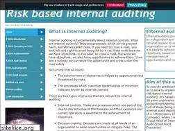 Sites similar to internalaudit.biz