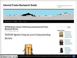Sites similar to internalframebackpackguide.com