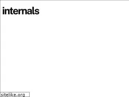 Sites similar to internals.com
