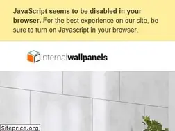 Sites similar to internalwallpanels.com