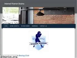 Sites similar to internalwarriorboxing.com