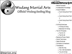 Sites similar to internalwudangmartialarts.com