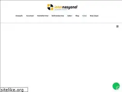 Sites similar to internasyonel.com.tr
