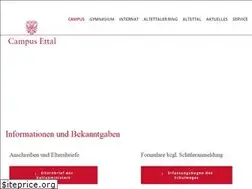 Sites similar to internat-ettal.de
