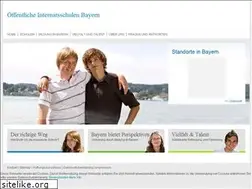 Sites similar to internate-bayern.com