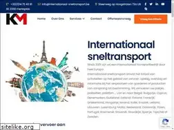 Sites similar to internationaal-sneltransport.be