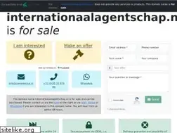 Sites similar to internationaalagentschap.nl