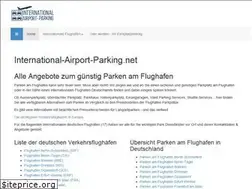 Sites similar to international-airport-parking.net