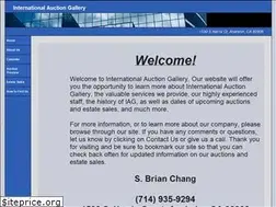 Sites similar to international-auction-gallery.com