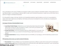 Sites similar to international-banks.com