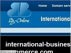 Sites similar to international-business-and-commerce.com
