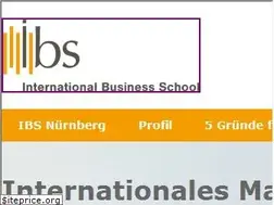Sites similar to international-business-school.de