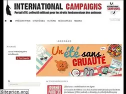 Sites similar to international-campaigns.org