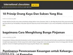 Sites similar to international-chocolates.com
