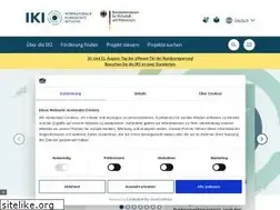 Sites similar to international-climate-initiative.com