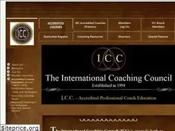 Sites similar to international-coaching-council.com