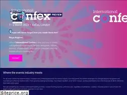 Sites similar to international-confex.com