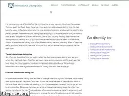 Sites similar to international-dating-sites.com
