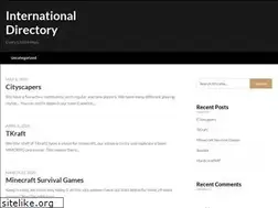Sites similar to international-dir.com
