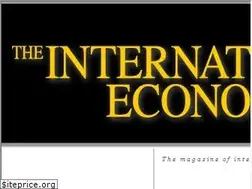 Sites similar to international-economy.com