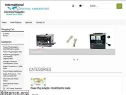 Sites similar to international-electrical-supplies.com