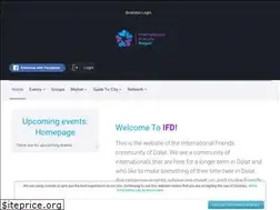 Sites similar to international-friends.net