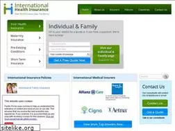 Sites similar to international-health-insurance.com