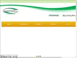 Sites similar to international-industries.com